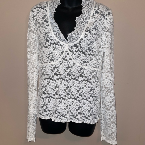 Free People long sleeved top XL - Picture 5 of 7